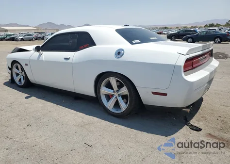 2012 Dodge Challenger Srt-8 из США, поврежденный, VIN 2C3CDYCJ6CH167309